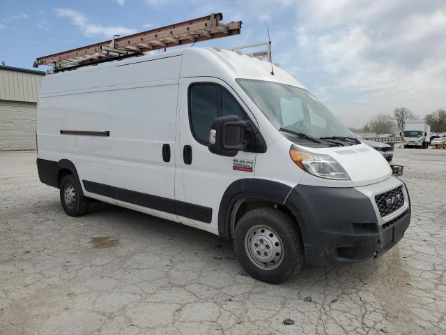 3C6URVJGXLE101971 - 2020 RAM PROMASTER 3500 HIGH თეთრი ფოტო 4