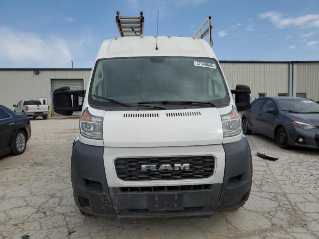 3C6URVJGXLE101971 - 2020 RAM PROMASTER 3500 HIGH თეთრი ფოტო 5