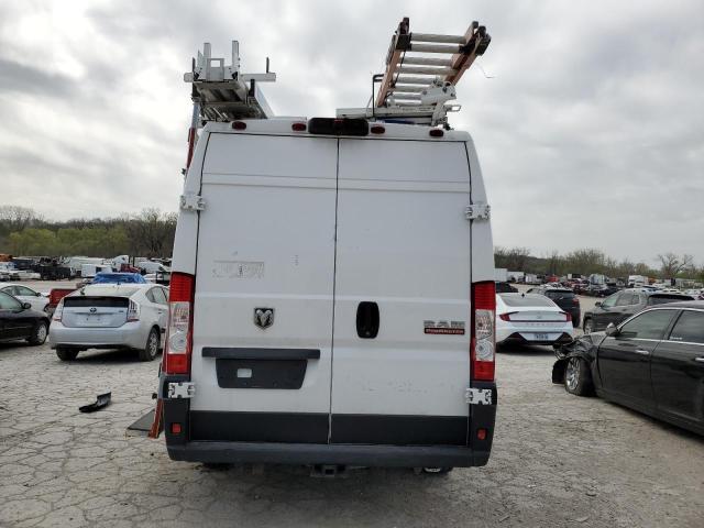 3C6URVJGXLE101971 - 2020 RAM PROMASTER 3500 HIGH თეთრი ფოტო 6