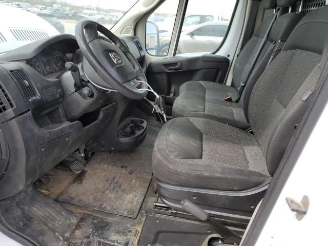3C6URVJGXLE101971 - 2020 RAM PROMASTER 3500 HIGH თეთრი ფოტო 7