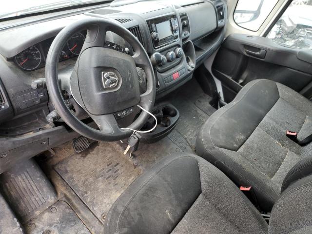 3C6URVJGXLE101971 - 2020 RAM PROMASTER 3500 HIGH თეთრი ფოტო 8