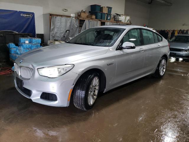 WBA5M0C54GD085250 - 2016 BMW 550 XIGT SILVER photo 1