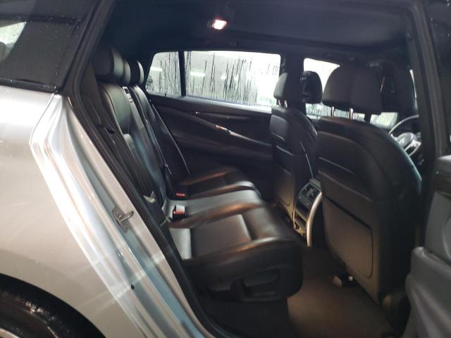 WBA5M0C54GD085250 - 2016 BMW 550 XIGT SILVER photo 10