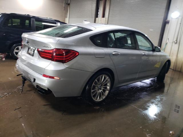 WBA5M0C54GD085250 - 2016 BMW 550 XIGT SILVER photo 3