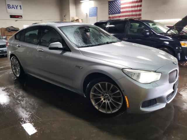 WBA5M0C54GD085250 - 2016 BMW 550 XIGT SILVER photo 4