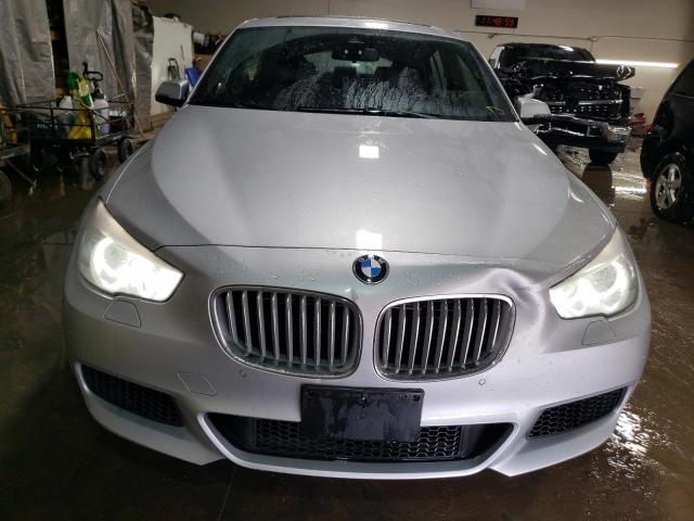 WBA5M0C54GD085250 - 2016 BMW 550 XIGT SILVER photo 5