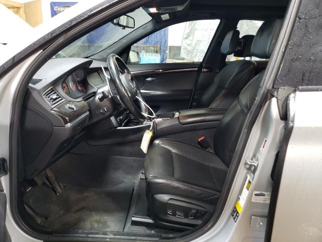 WBA5M0C54GD085250 - 2016 BMW 550 XIGT SILVER photo 7