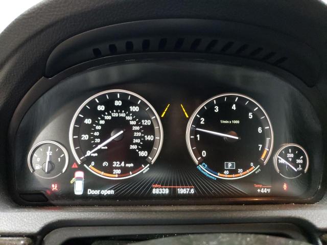 WBA5M0C54GD085250 - 2016 BMW 550 XIGT SILVER photo 9