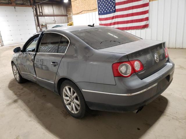 WVWEK73C96P060647 - 2006 VOLKSWAGEN PASSAT 2.0T LUXURY GRAY photo 2