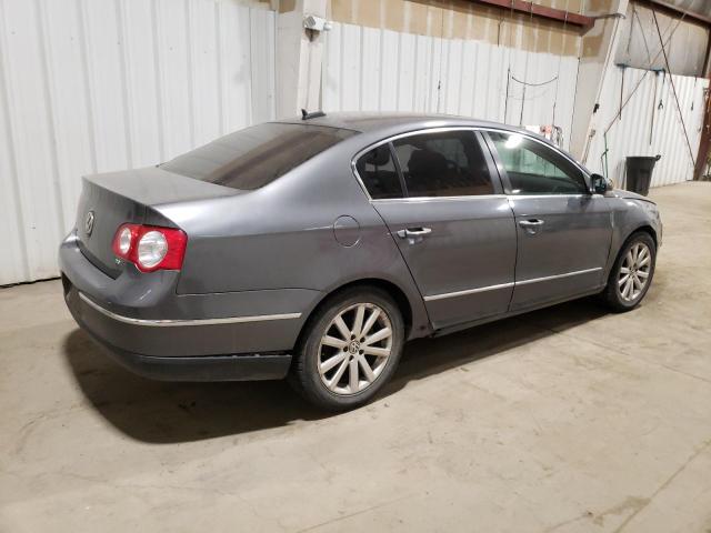 WVWEK73C96P060647 - 2006 VOLKSWAGEN PASSAT 2.0T LUXURY GRAY photo 3