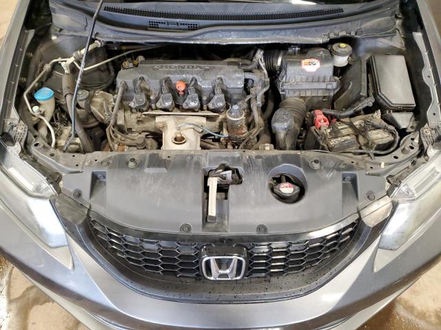 2HGFB2F96DH519823 - 2013 HONDA CIVIC EXL GRAY photo 11