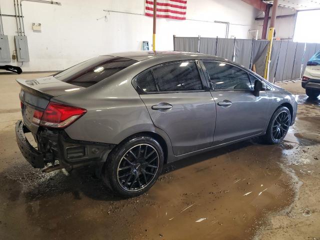 2HGFB2F96DH519823 - 2013 HONDA CIVIC EXL GRAY photo 3