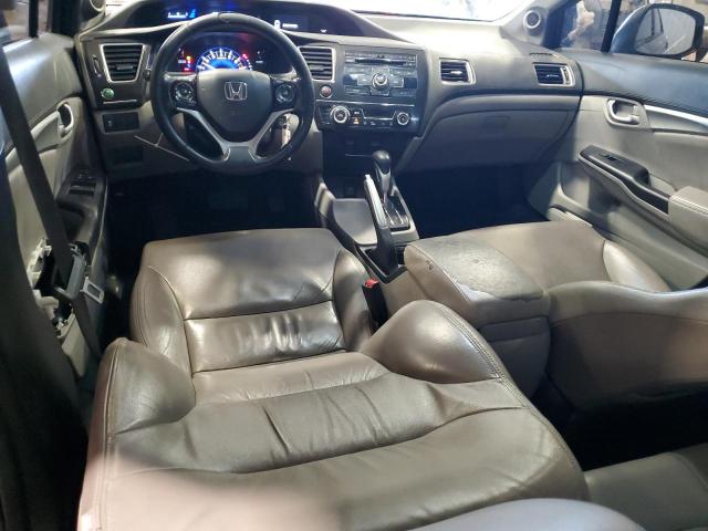 2HGFB2F96DH519823 - 2013 HONDA CIVIC EXL GRAY photo 8