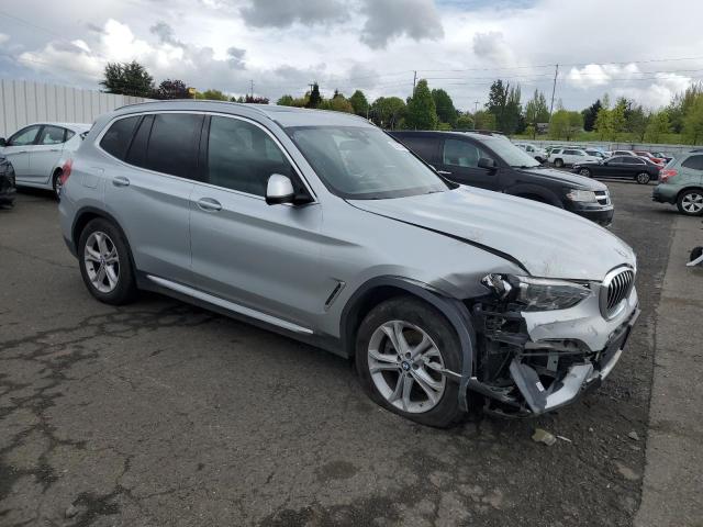 5UXTY3C00L9B57662 - 2020 BMW X3 SDRIVE30I SILVER photo 4