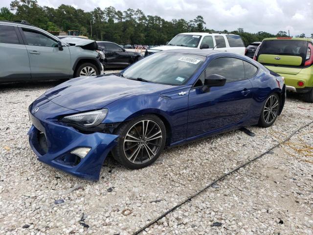 JF1ZNAA10D1704985 - 2013 TOYOTA SCION FR-S 蓝色 照片 1