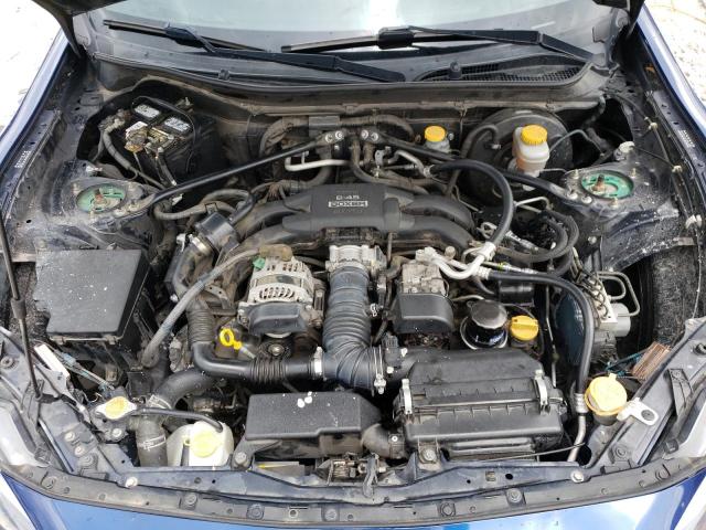 JF1ZNAA10D1704985 - 2013 TOYOTA SCION FR-S 蓝色 照片 11