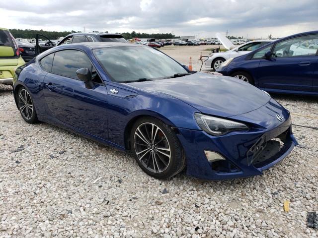 JF1ZNAA10D1704985 - 2013 TOYOTA SCION FR-S 蓝色 照片 4