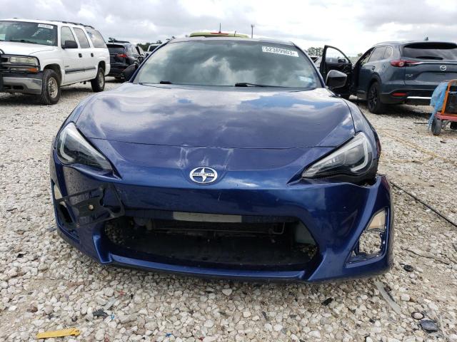 JF1ZNAA10D1704985 - 2013 TOYOTA SCION FR-S 蓝色 照片 5