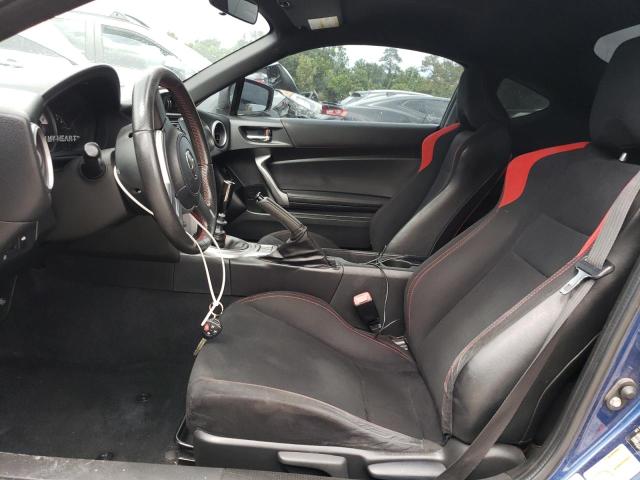 JF1ZNAA10D1704985 - 2013 TOYOTA SCION FR-S 蓝色 照片 7