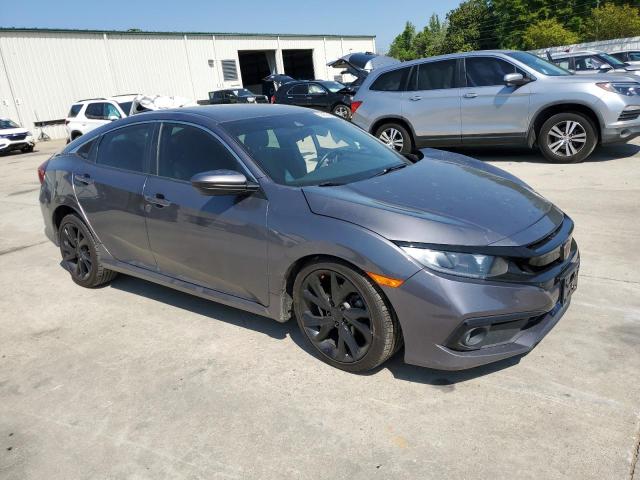 2HGFC2F88KH596436 - 2019 HONDA CIVIC SPORT GRAY photo 4