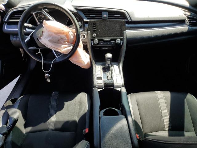 2HGFC2F88KH596436 - 2019 HONDA CIVIC SPORT GRAY photo 8