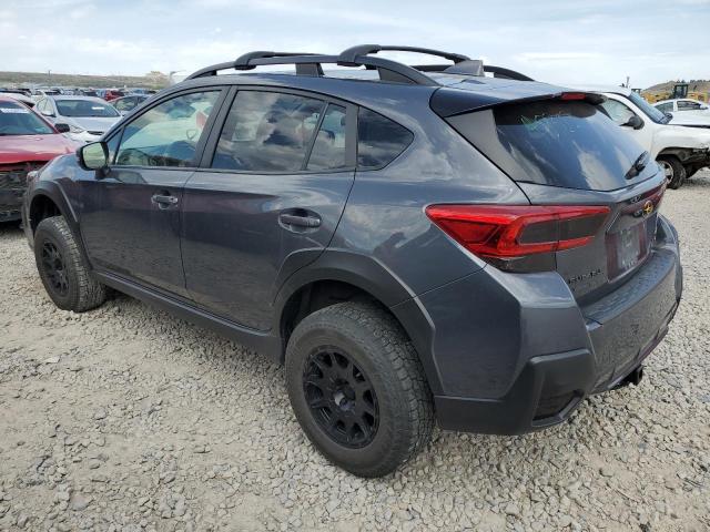 JF2GTHRC9MH379879 - 2021 SUBARU CROSSTREK SPORT GRAY photo 2