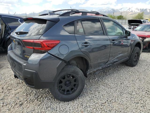 JF2GTHRC9MH379879 - 2021 SUBARU CROSSTREK SPORT GRAY photo 3