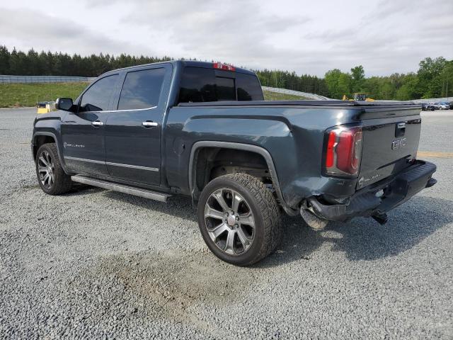 3GTU2PEJ5JG104387 - 2018 GMC SIERRA K1500 DENALI CHARCOAL photo 2