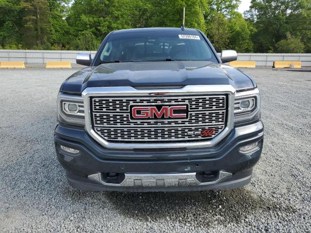 3GTU2PEJ5JG104387 - 2018 GMC SIERRA K1500 DENALI CHARCOAL photo 5