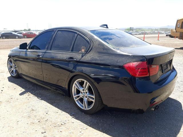 WBA3C1G57DNR45030 - 2013 BMW 328 I SULEV BLACK photo 2