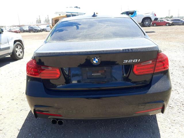 WBA3C1G57DNR45030 - 2013 BMW 328 I SULEV BLACK photo 6