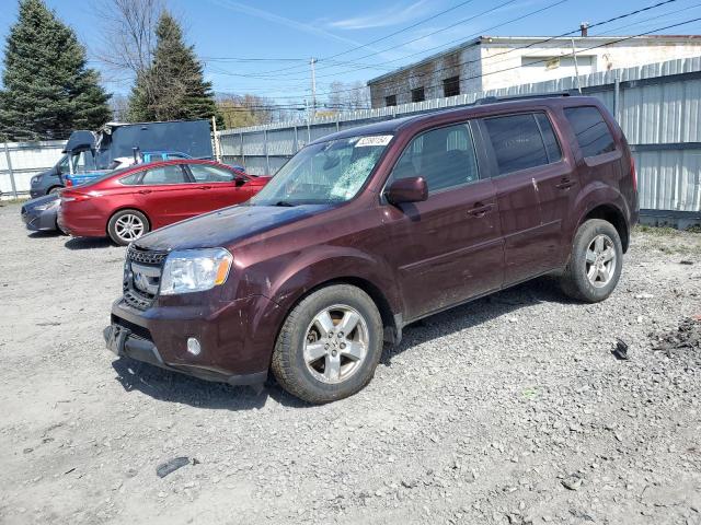 2009 HONDA PILOT EXL, 