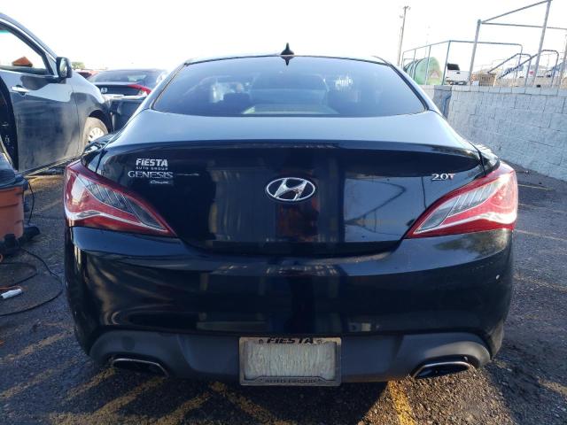 KMHHT6KD2DU086239 - 2013 HYUNDAI GENESIS CO 2.0T BLACK photo 6