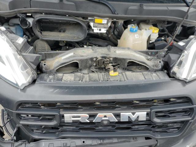 3C6MRVHG2PE552341 - 2023 RAM PROMASTER 3500 HIGH თეთრი ფოტო 12