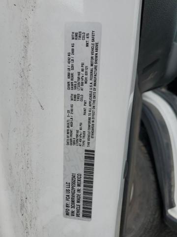 3C6MRVHG2PE552341 - 2023 RAM PROMASTER 3500 HIGH თეთრი ფოტო 14