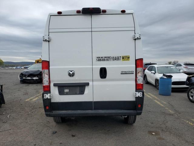 3C6MRVHG2PE552341 - 2023 RAM PROMASTER 3500 HIGH თეთრი ფოტო 6