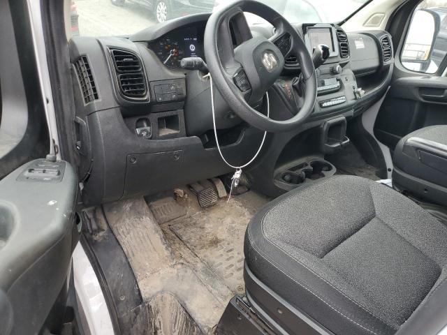 3C6MRVHG2PE552341 - 2023 RAM PROMASTER 3500 HIGH თეთრი ფოტო 8