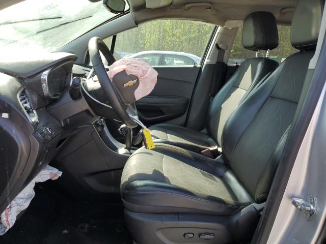 KL7CJLSB7JB600009 - 2018 CHEVROLET TRAX 1LT ვერცხლისფერი ფოტო 7