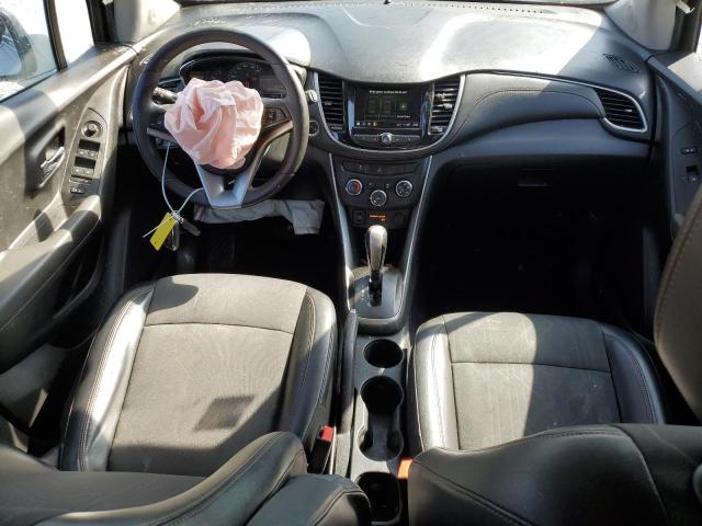 KL7CJLSB7JB600009 - 2018 CHEVROLET TRAX 1LT ვერცხლისფერი ფოტო 8