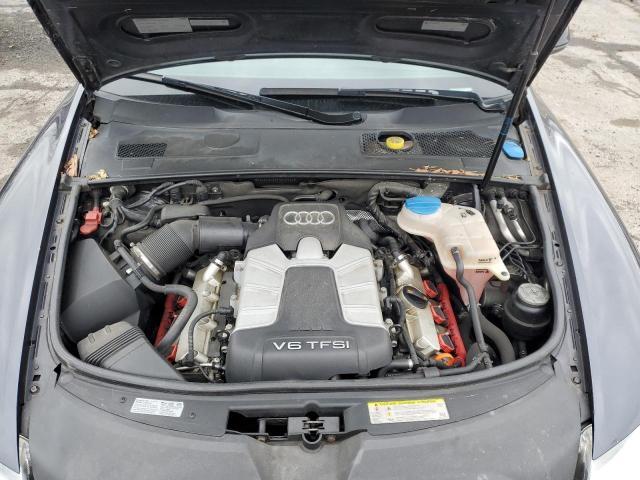 WAUKGAFBXBN023002 - 2011 AUDI A6 PRESTIGE Grafit foto 11