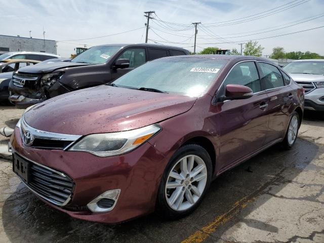 4T1BK1EB9DU066737 - 2013 TOYOTA AVALON BASE Bordo foto 1