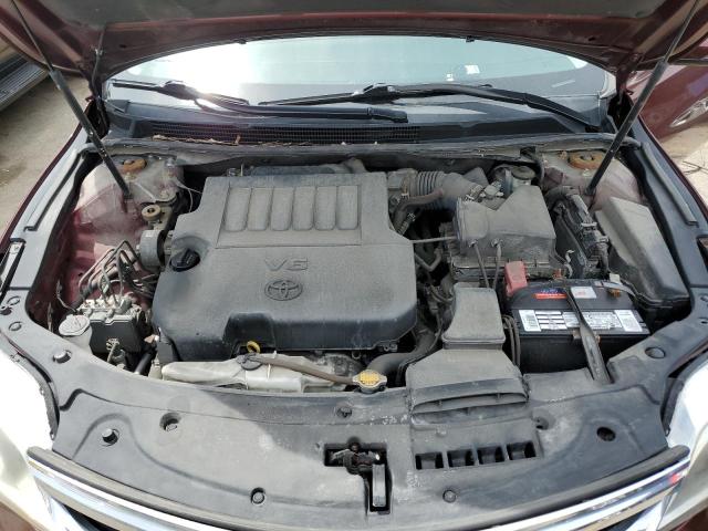 4T1BK1EB9DU066737 - 2013 TOYOTA AVALON BASE Bordo foto 11
