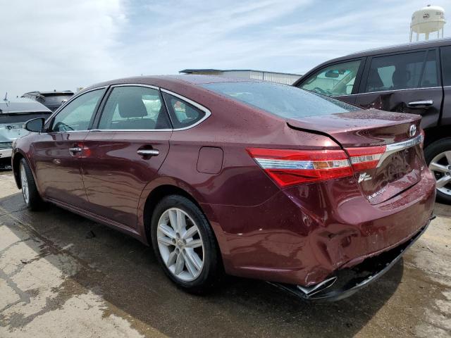 4T1BK1EB9DU066737 - 2013 TOYOTA AVALON BASE BURGUNDY photo 2