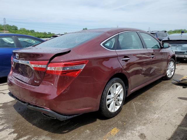 4T1BK1EB9DU066737 - 2013 TOYOTA AVALON BASE BURGUNDY photo 3