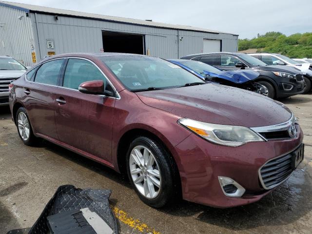 4T1BK1EB9DU066737 - 2013 TOYOTA AVALON BASE Bordo foto 4