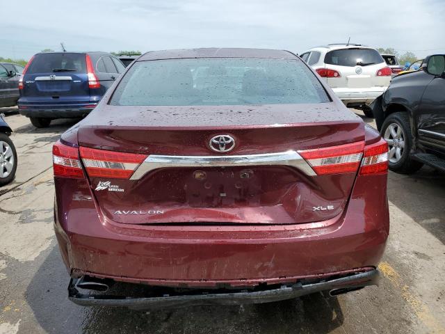 4T1BK1EB9DU066737 - 2013 TOYOTA AVALON BASE Bordo foto 6