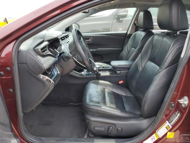 4T1BK1EB9DU066737 - 2013 TOYOTA AVALON BASE BURGUNDY photo 7