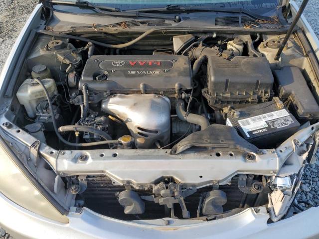 4T1BE32K96U117308 - 2006 TOYOTA CAMRY LE SILVER photo 11