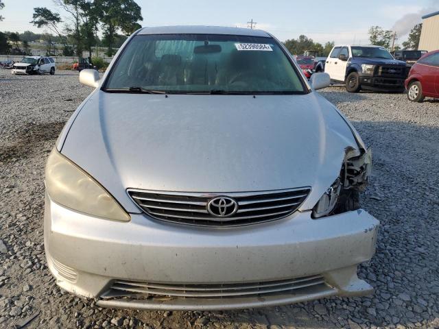 4T1BE32K96U117308 - 2006 TOYOTA CAMRY LE SILVER photo 5