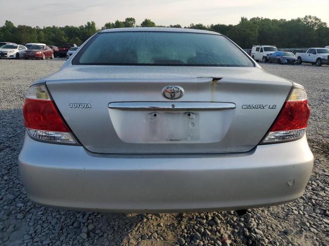 4T1BE32K96U117308 - 2006 TOYOTA CAMRY LE SILVER photo 6